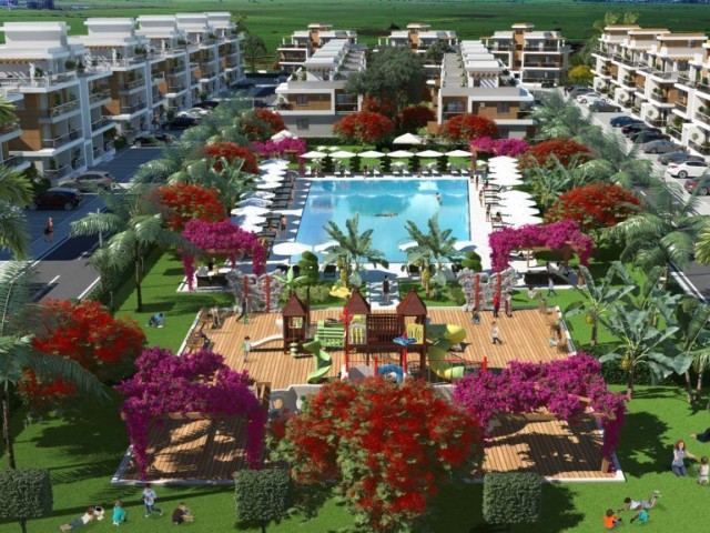 Kraliyet Güneşi Elite Sapphire 3 Yatak Odası Yarı Müstakil Villa ** 