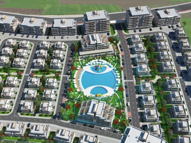 Kraliyet Güneşi Elite Sapphire 3 Yatak Odası Yarı Müstakil Villa ** 