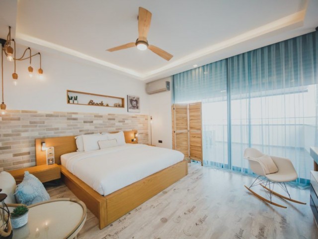 Caesars Resort 3 ve 4 Yatak Odalı Penthouse Apartments ** 