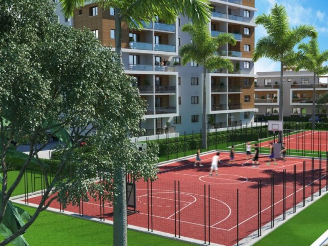 Royal Sun Elite Garnet 1 Yatak Odalı Daireler