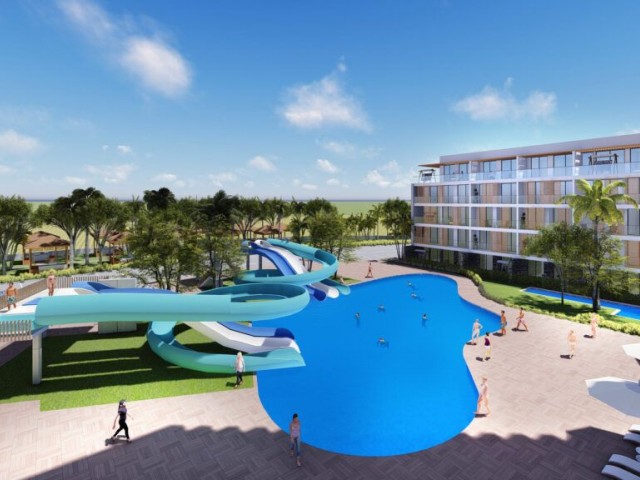 Grand Sapphire Resort Lüks 1 Yatak Odalı Daire