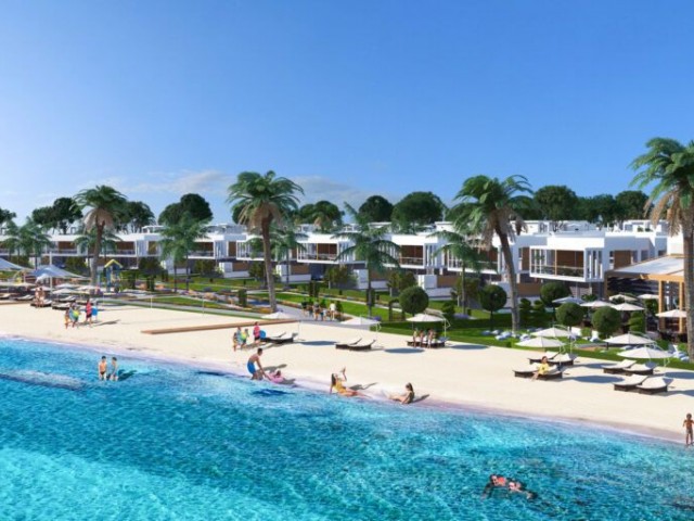 4 Seasons Beach Lifestyle 3 Yatak Odası Yarı Müstakil Sea Villa ** 