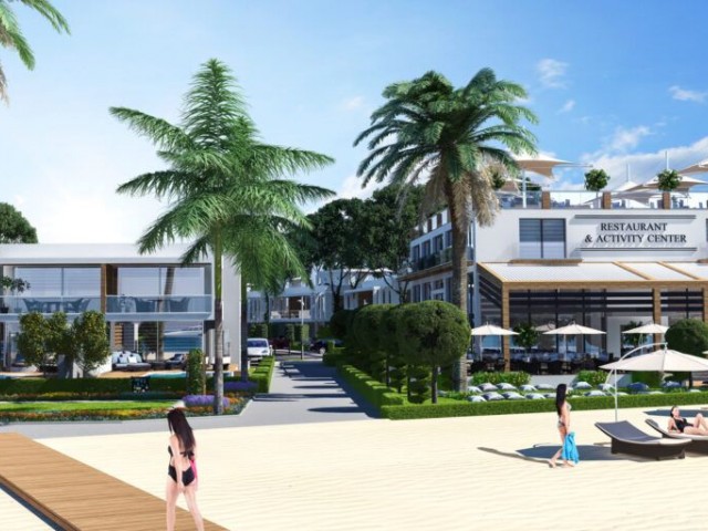 4 Seasons Beach Lifestyle 3 Yatak Odası Yarı Müstakil Sea Villa ** 