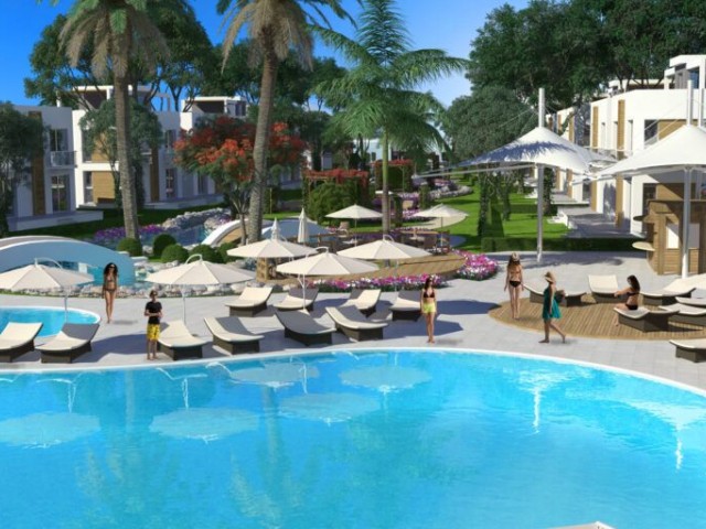 4 Seasons Beach Lifestyle 3 Yatak Odası Yarı Müstakil Sea Villa ** 