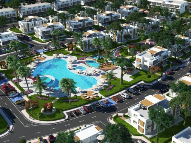 4 Seasons Beach Lifestyle 3 Yatak Odası Yarı Müstakil Sea Villa ** 