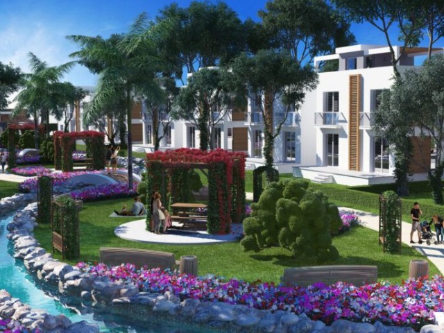 4 Seasons Beach Lifestyle 3 Yatak Odası Yarı Müstakil Sea Villa ** 