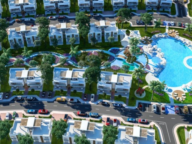 4 Seasons Beach Lifestyle 1 Yatak Odalı Loft Apartments ** 