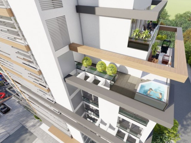 La Familia 2 and 3 Bedroom Penthouse Apartments