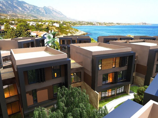 3-Zimmer-Loft-Wohnung nur wenige Minuten zu Fuß vom Mittelmeer in Kyrenia ** ** 