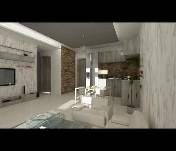 2+1 luxury apartments in the center of Nicosia ** 