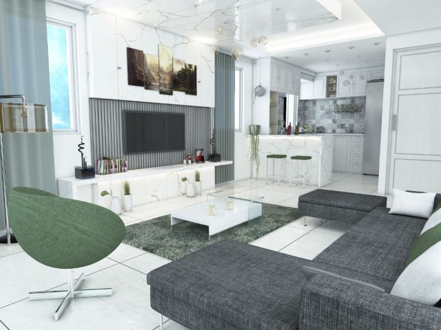 5 Minutes Distance to EMU, Flat for Sale in Project Phase!