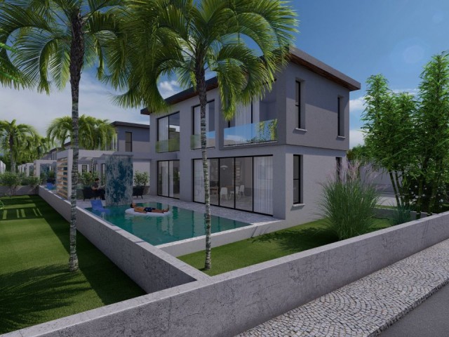 SINGLE-STOREY MODERN VILLAS IN A UNIQUE PROJECT!