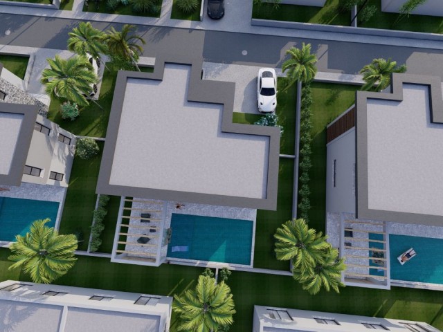 SINGLE-STOREY MODERN VILLAS IN A UNIQUE PROJECT!