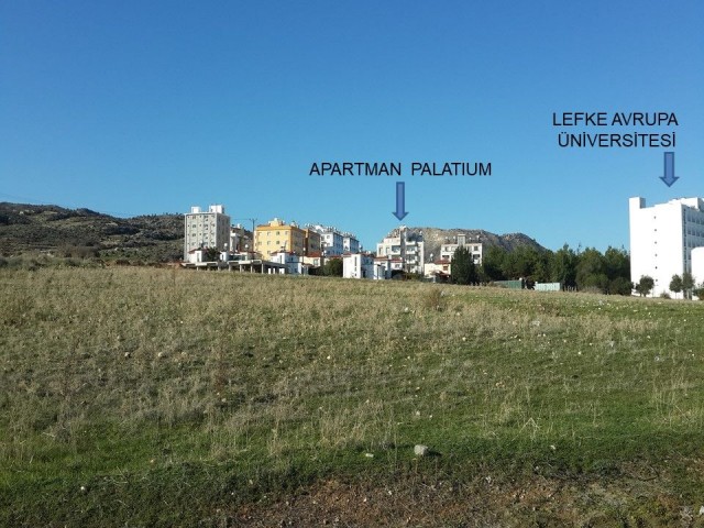 LEFKE IS THE BOTTOM OF THE EUROPEAN UNIVERSITY 2+1 APARTMENTS ** 