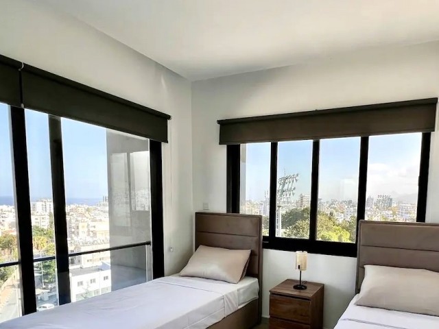Magnificent residence in the center of Kyrenia, rooms for daily rent