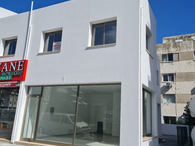 Brand new 3+1 flat for rent with business permit in a wonderful location in the center of Kyrenia. Located in the center of Kyrenia, this product is a flat for rent within walking 