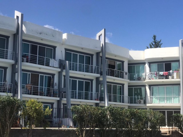 Studio furnished flat for sale in a residence site in Kyrenia Alsancak