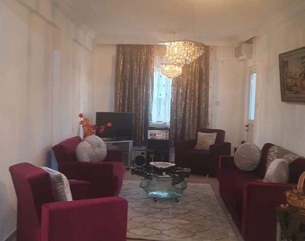 Fully furnished 2+1 flat for rent in Gönyeli