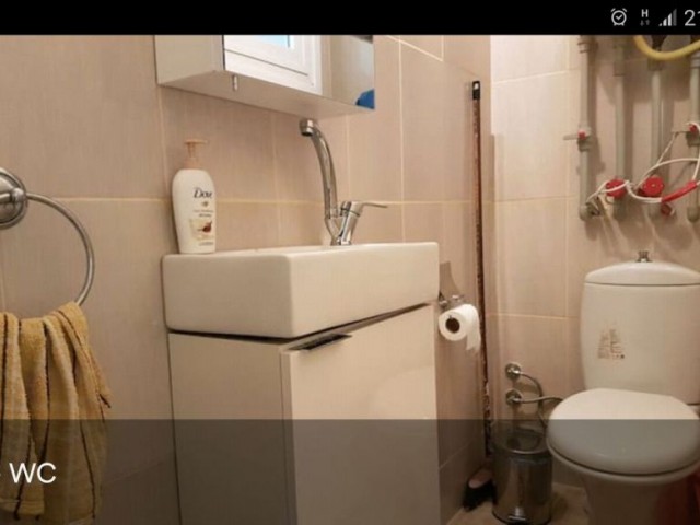 Girne merkezde süper lüks 3+1 manzaralı kiralık daire