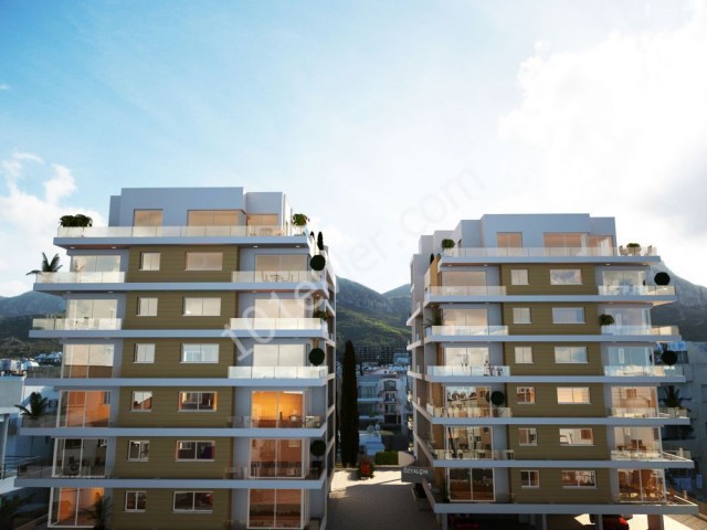 Flat For Sale in Girne Merkez, Kyrenia