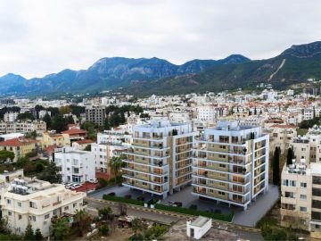 Girne merkez kira getirisi en yüksek sitede YATIRIMCIYA özel 10 adet daire