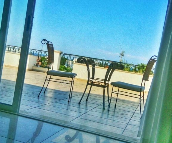 Penthouse Mieten in Girne Merkez, Kyrenia