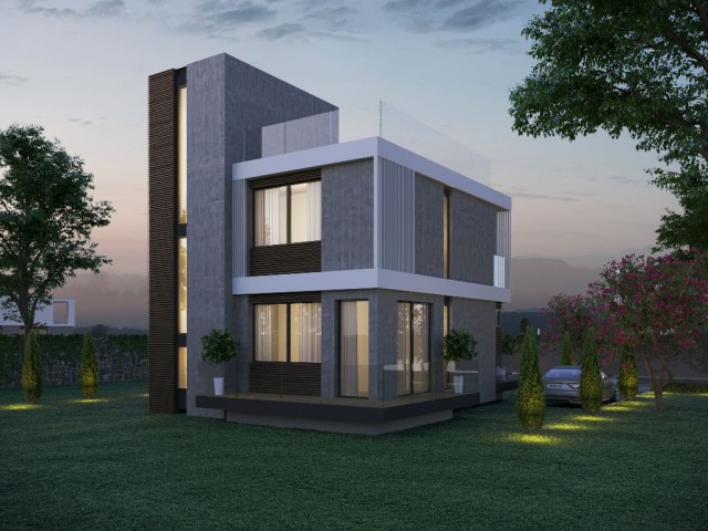 FOR SALE IN OZANKOY 2+1-3+1 LUXURY VILLAS AT SPECIAL PRICES FOR LAUNCH ** 