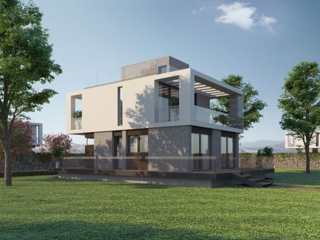 FOR SALE IN OZANKOY 2+1-3+1 LUXURY VILLAS AT SPECIAL PRICES FOR LAUNCH ** 