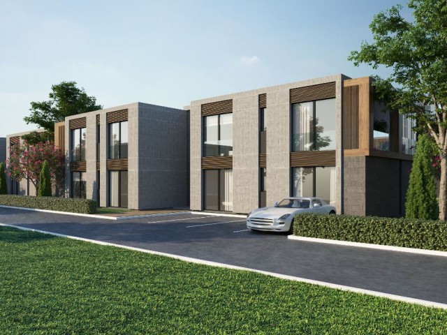 FOR SALE IN OZANKOY 2+1-3+1 LUXURY VILLAS AT SPECIAL PRICES FOR LAUNCH ** 