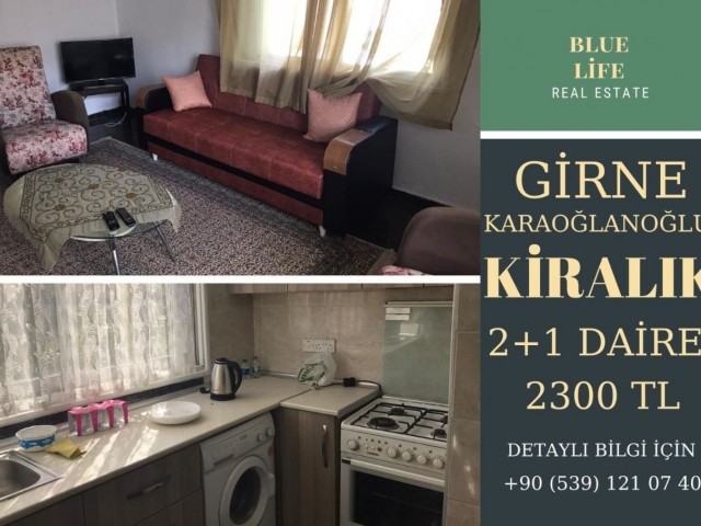 Flat To Rent in Karaoğlanoğlu, Kyrenia