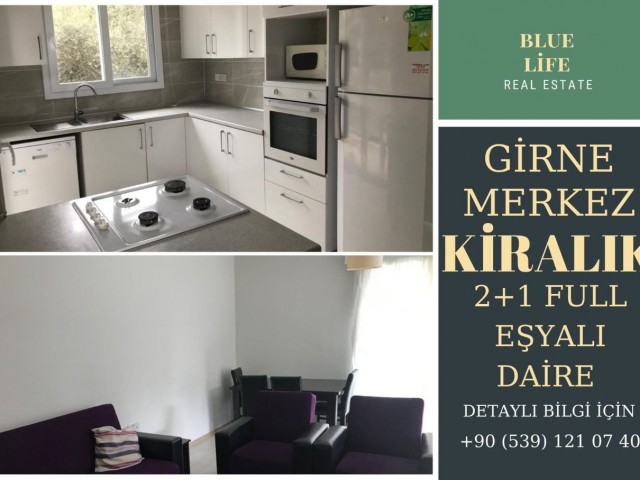 Flat To Rent in Girne Merkez, Kyrenia