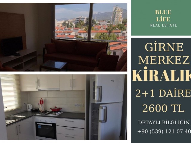 Flat To Rent in Girne Merkez, Kyrenia