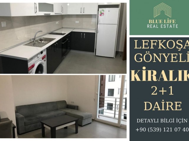 LEFKOŞADA KİRALIK 2+1 DAİRE