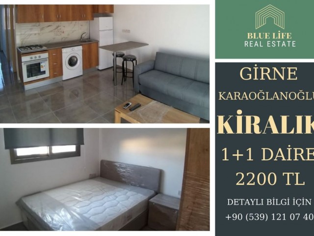 Flat To Rent in Karaoğlanoğlu, Kyrenia