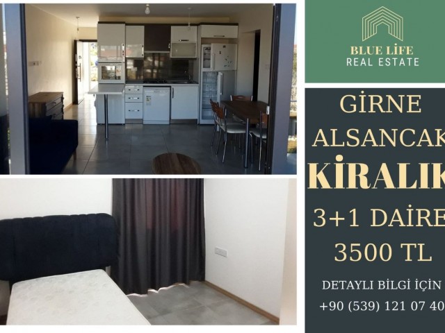 Flat To Rent in Alsancak, Kyrenia