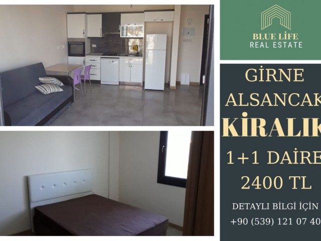 Flat To Rent in Alsancak, Kyrenia