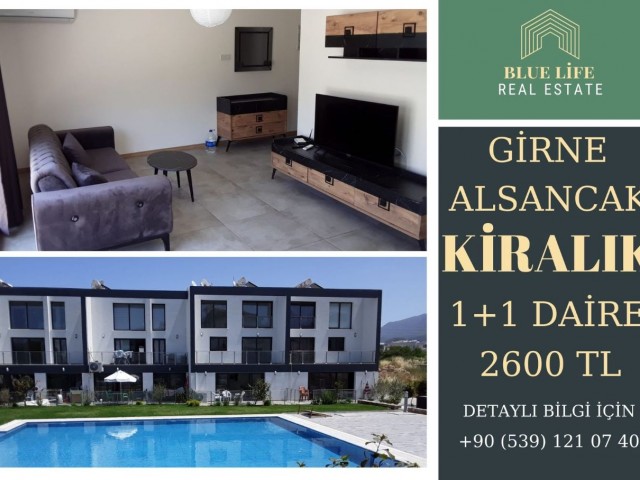 Flat To Rent in Alsancak, Kyrenia