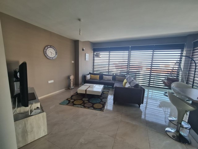 Penthouse To Rent in Girne Merkez, Kyrenia