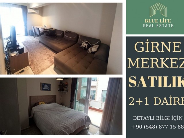 GİRNE MERKEZDE SATILIK 2+1 PENTHOUSE