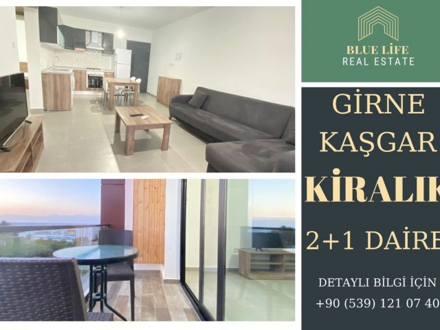 GİRNE KAŞGARDA KİRALIK 2+1 DAİRE