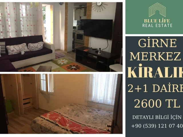 Flat To Rent in Girne Merkez, Kyrenia