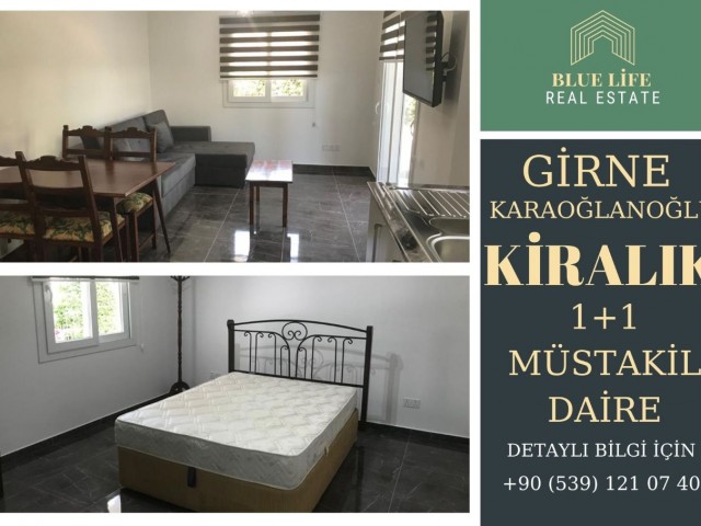 Flat To Rent in Karaoğlanoğlu, Kyrenia