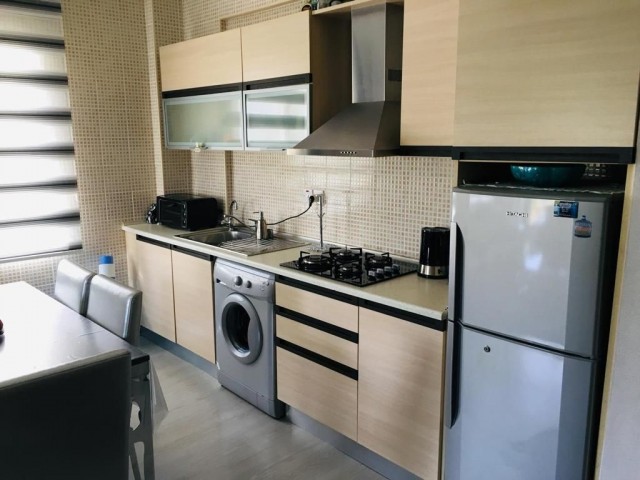1+1 FLAT FOR RENT IN A SITE WITH POOL IN KYRENIA ** 