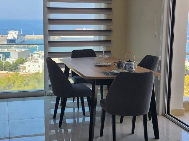 3+1 Ultra Lux Apartments im Zentrum von Kyrenia