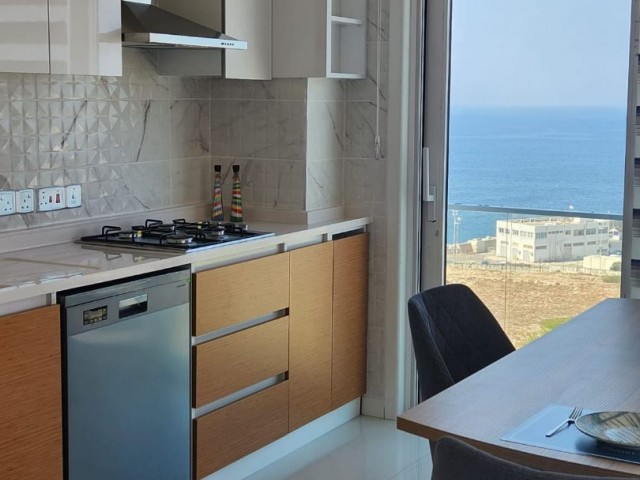 3+1 Ultra Lux Apartments im Zentrum von Kyrenia