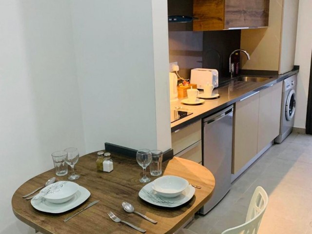 New 1+1 Flat For Rent In Çatalköy