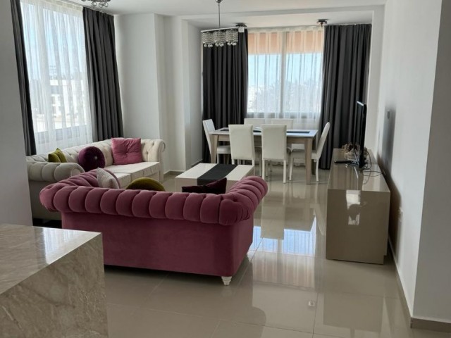 GİRNE MERKEZ'DE KİRALIK 2+1 PENTHOUSE