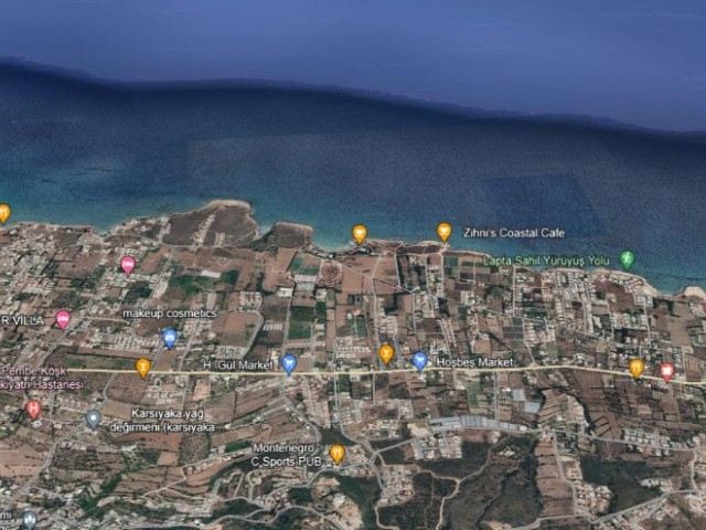 Lands FOR SALE and FOR LAND IN Kyrenia Karşıyaka Region