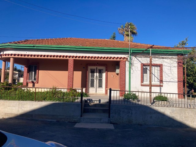 DETACHED HOUSE FOR SALE IN ÇAMLIBEL