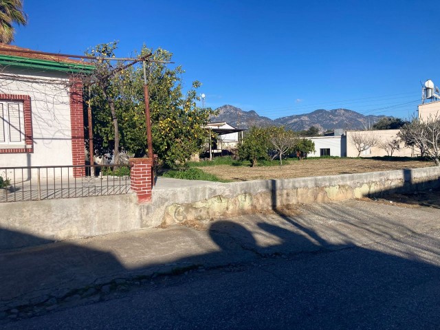 FREISTEHENDES HAUS ZUM VERKAUF IN ÇAMLIBEL